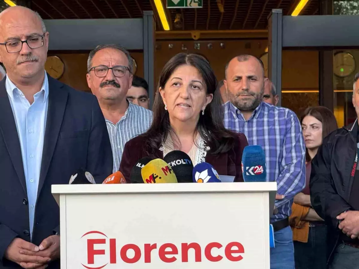 DEM Parti Öcalan\'la Dördüncü Görüşmesini Gerçekleştirdi