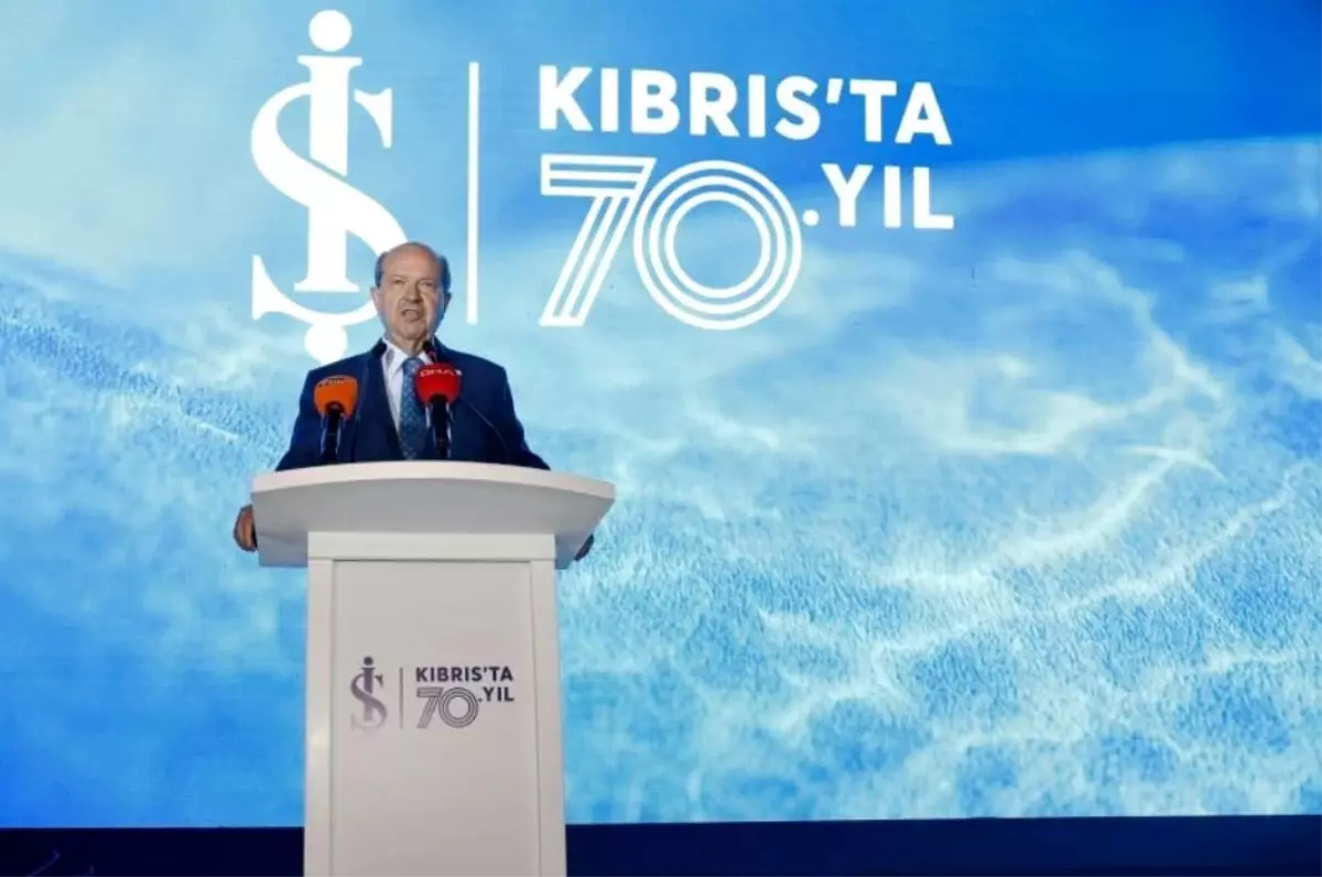 İş Bankası Kıbrıs\'ta 70. Yılını Kutladı