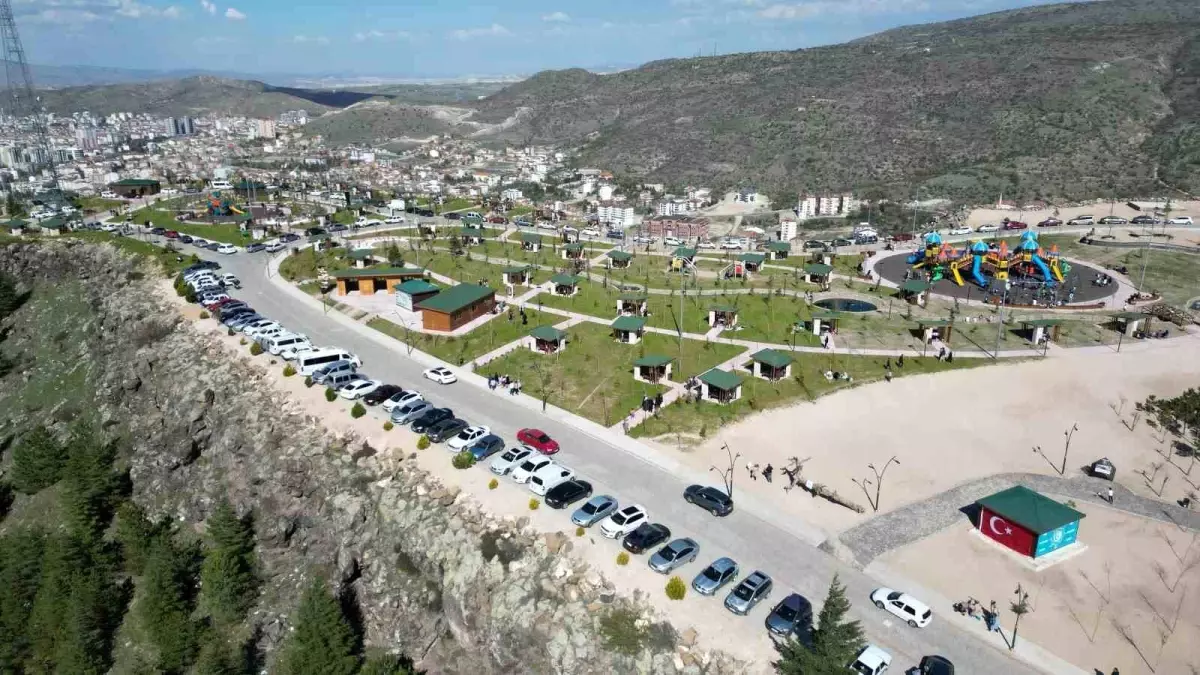 Kahveci Dağı Konaklamalı Orman Parkı Hafta Sonu Yoğun İlgi Gördü
