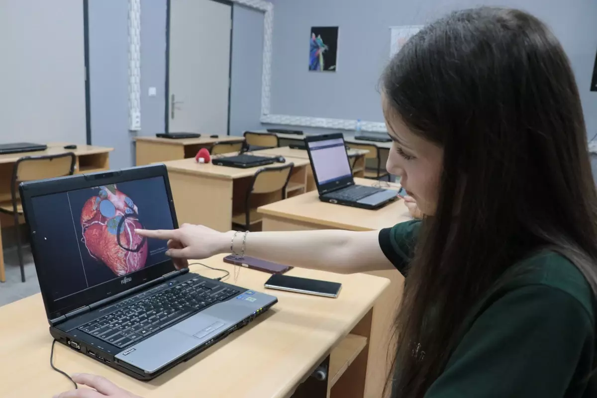 Öğrencilerden Yenilikçi Stent Geliştirmesi