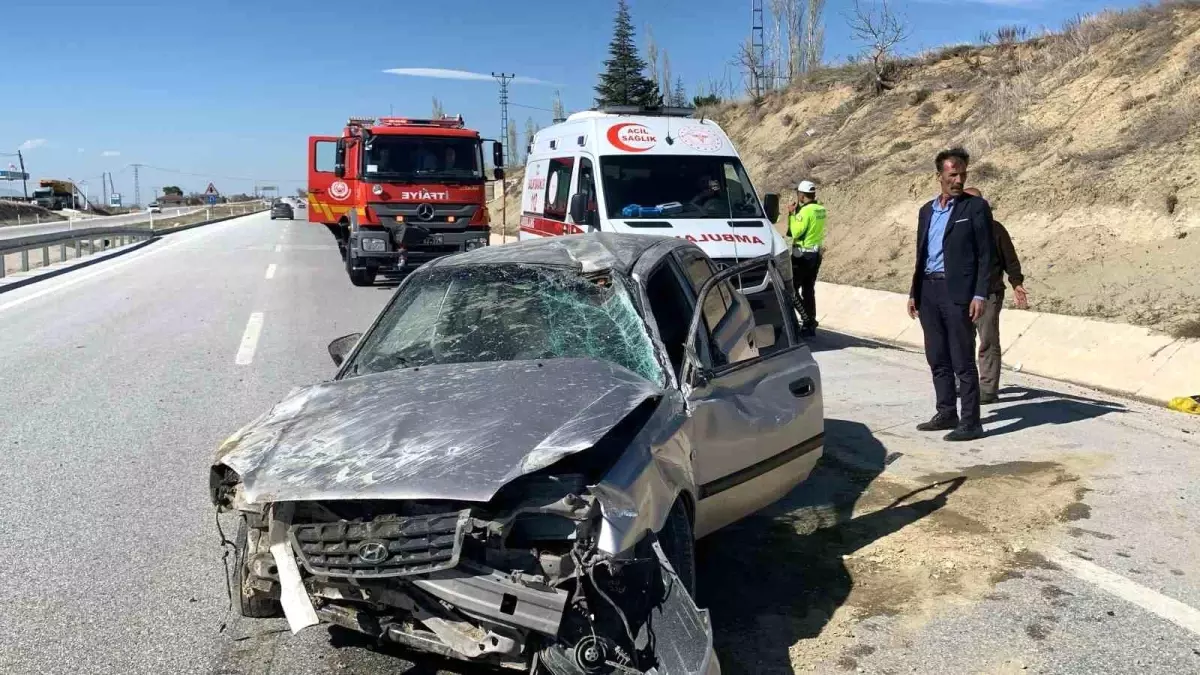 Karaman\'da Kaza: İki Yaralı