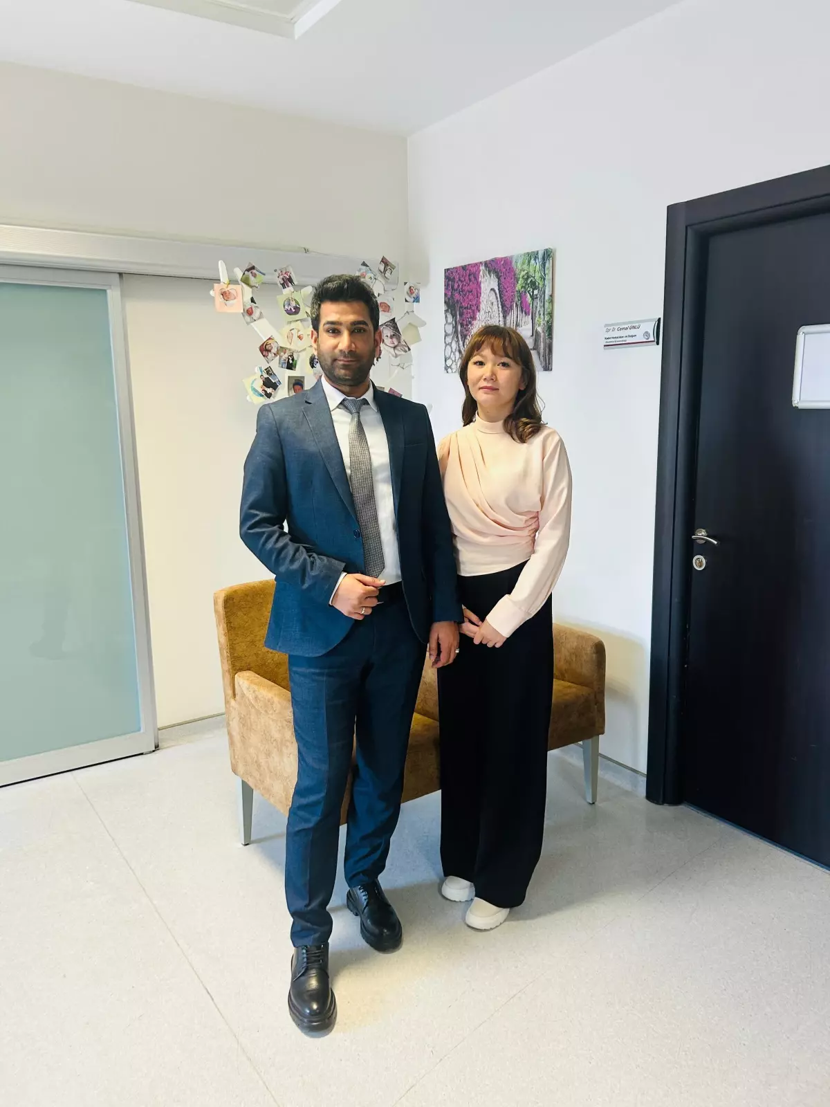 Kazak Uzman ile Sağlık Turizminde İş Birliği