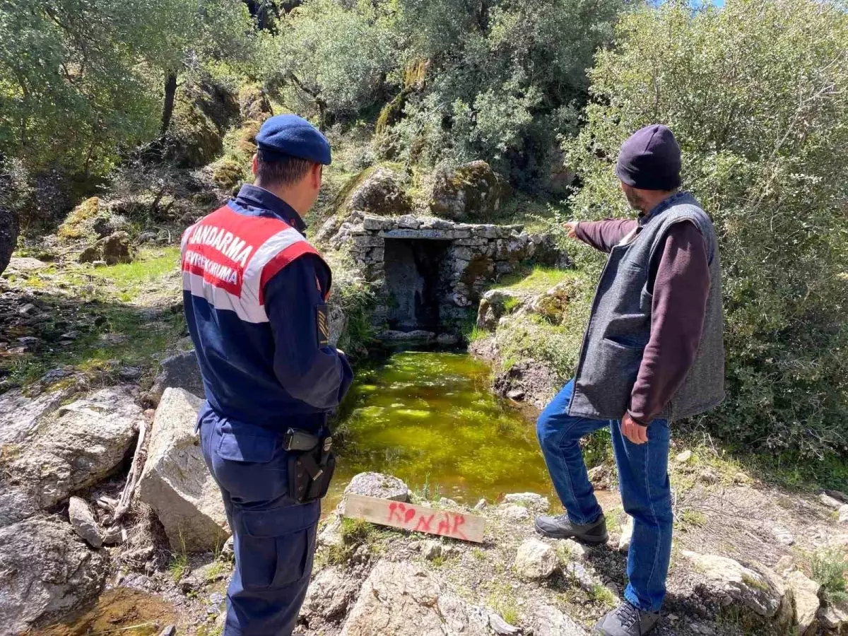 Latmos Dağları\'nda Çevre Denetimi