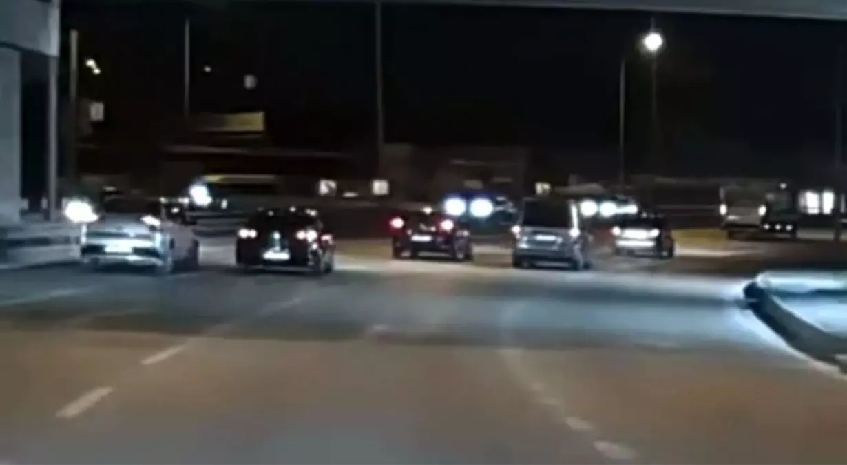 Bursa\'da Makas Atan Sürücü Zincirleme Kazaya Neden Oldu