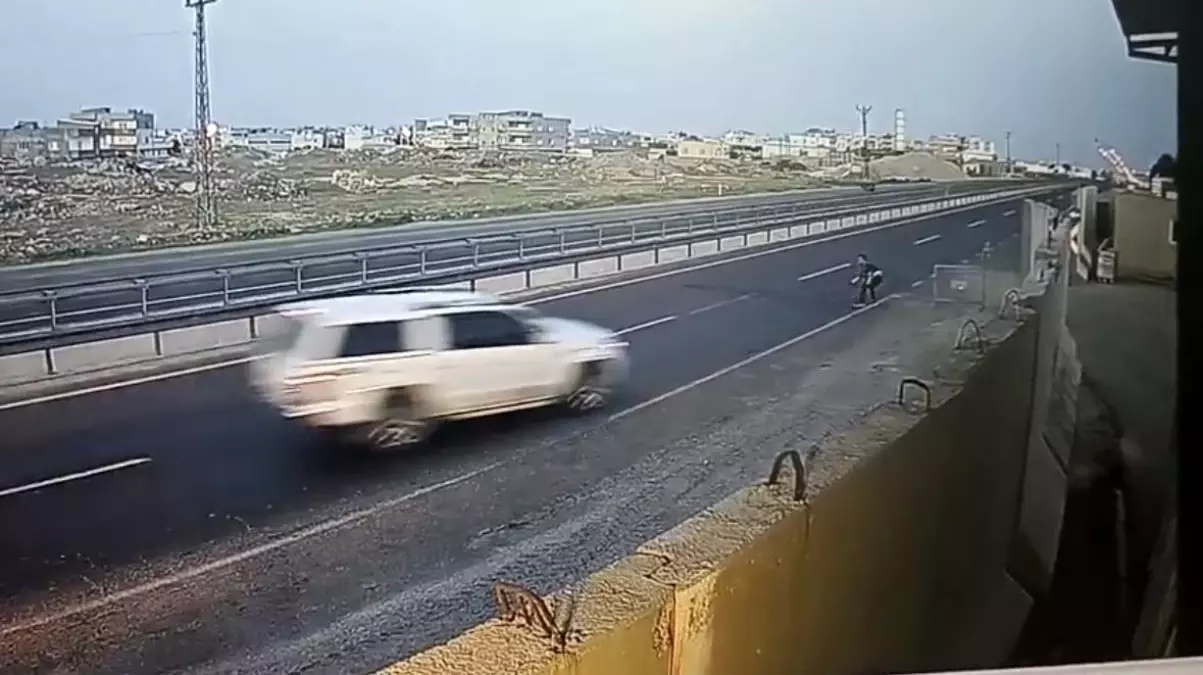 Mardin\'de Polis Memuruna Çarpan Sürücü Yakalandı