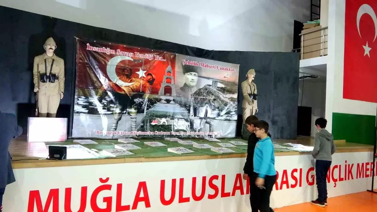 Muğla\'da Çanakkale Müzesi Açıldı