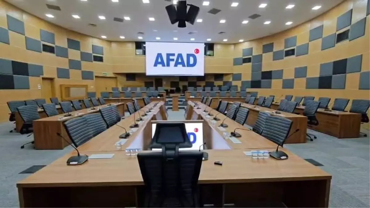 Sakarya\'da Yeni Afet Yönetim Merkezi Açıldı