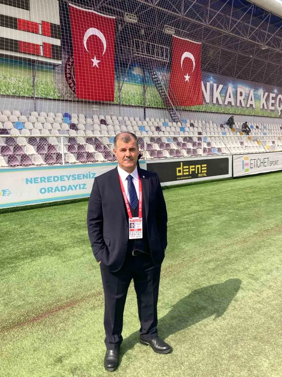 Ferzende Emre Ziraat Kupası Yarı Finalinde