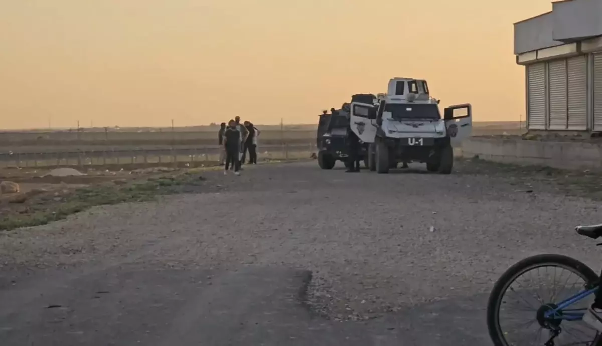 Nusaybin\'de 2 Mayın Kontrollü Olarak İmha Edildi