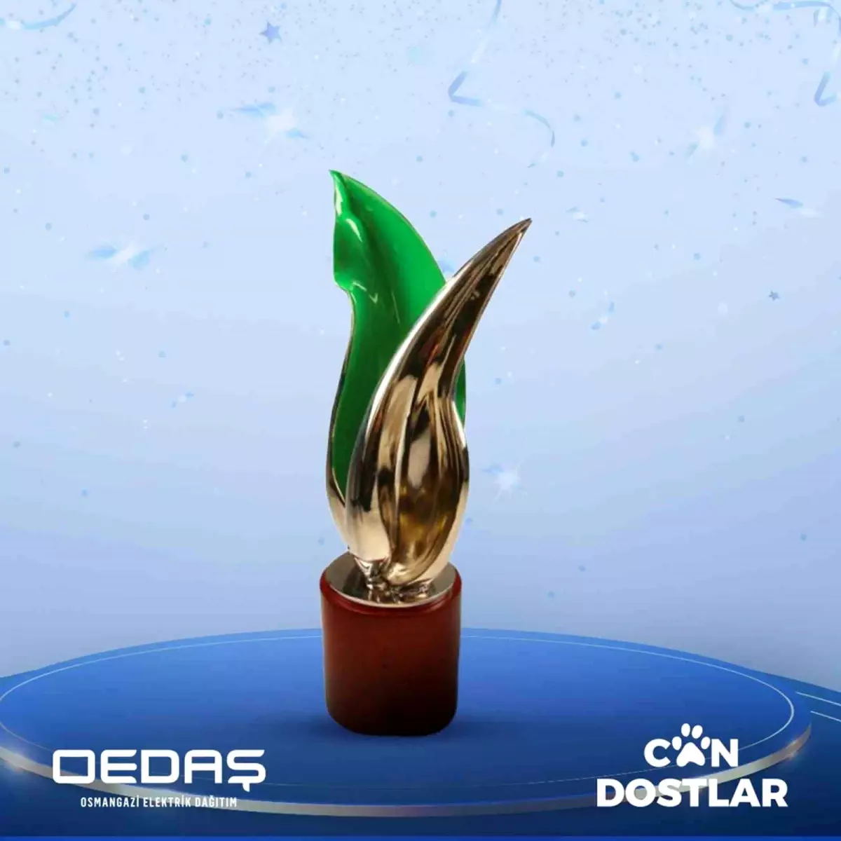 OEDAŞ\'ın Can Dostlar Projesi Ödül Aldı