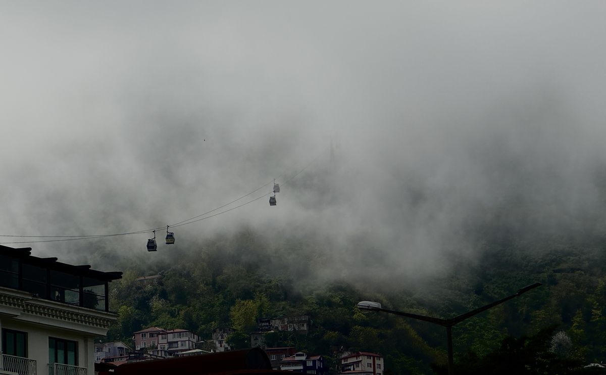 Ordu\'da Sis Etkili