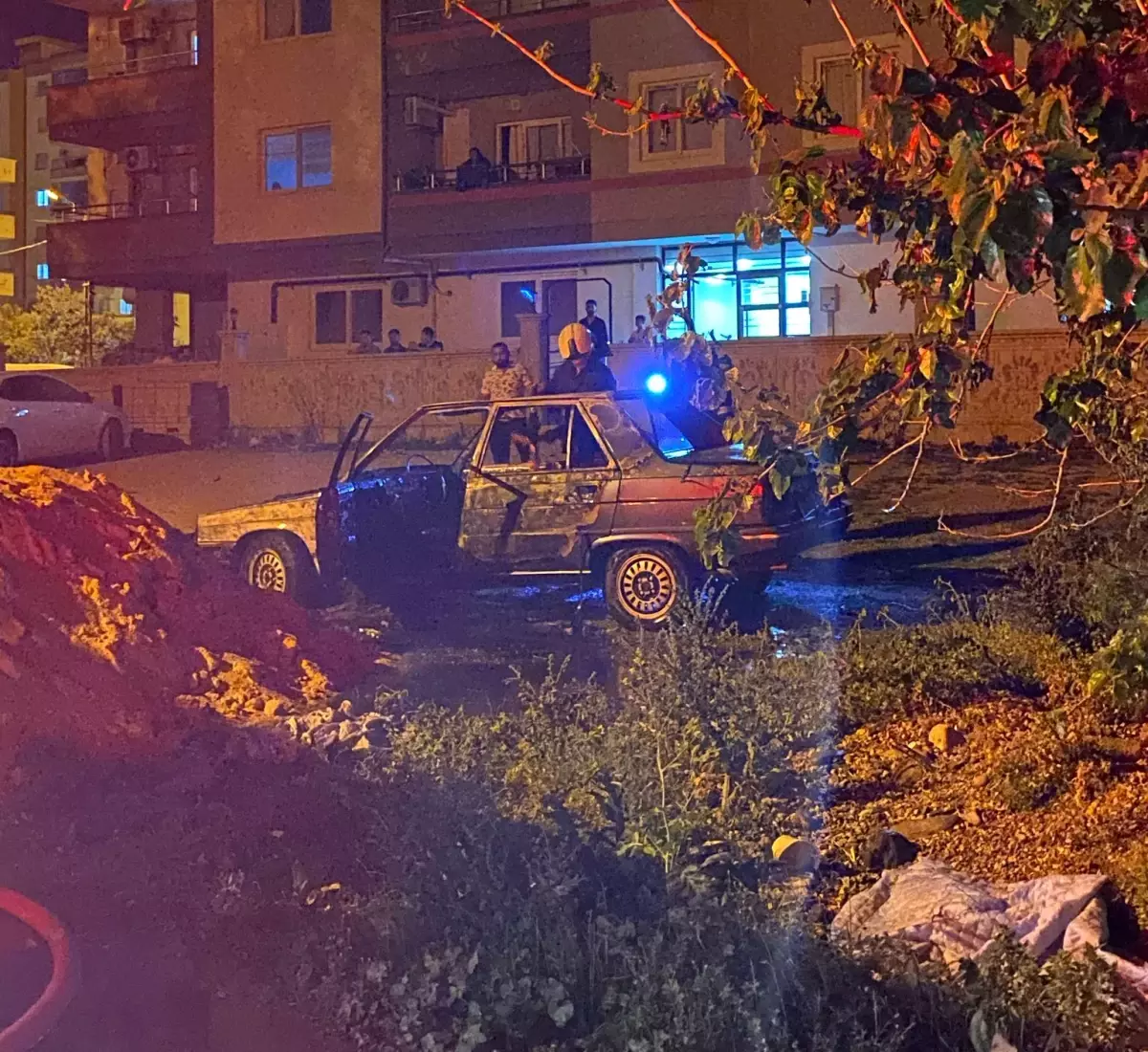 Kozan\'da LPG Tankı Patladı