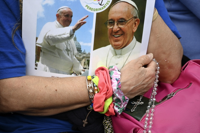 Papa Franciscus'un vasiyeti belli oldu