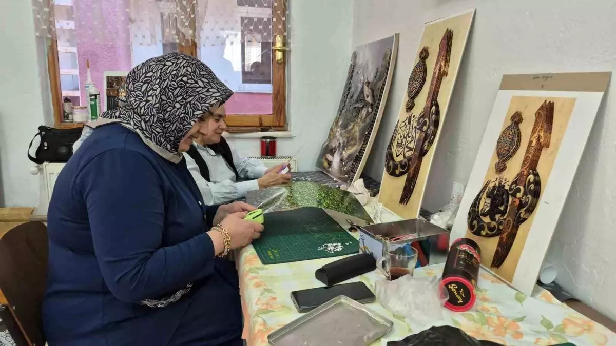 Düzce\'de Rölyef Sanatıyla İkinci Bahar