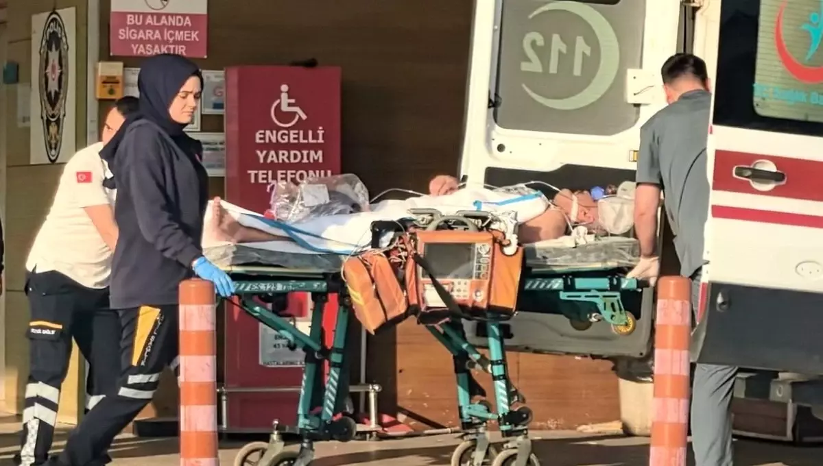 İnegöl\'de Sahte Alkol Komaya Soktu