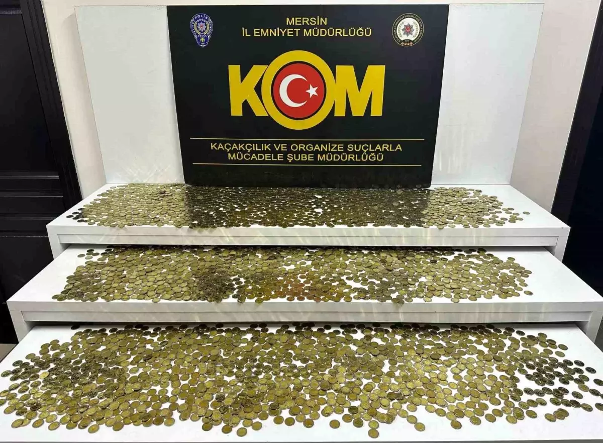 Mersin\'de 5 Bin Sahte Euro Ele Geçirildi