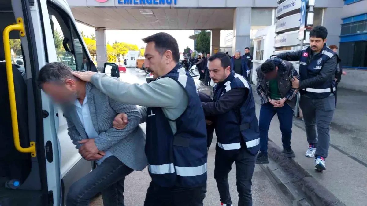 Samsun\'da Ruhsatsız Silah Operasyonu