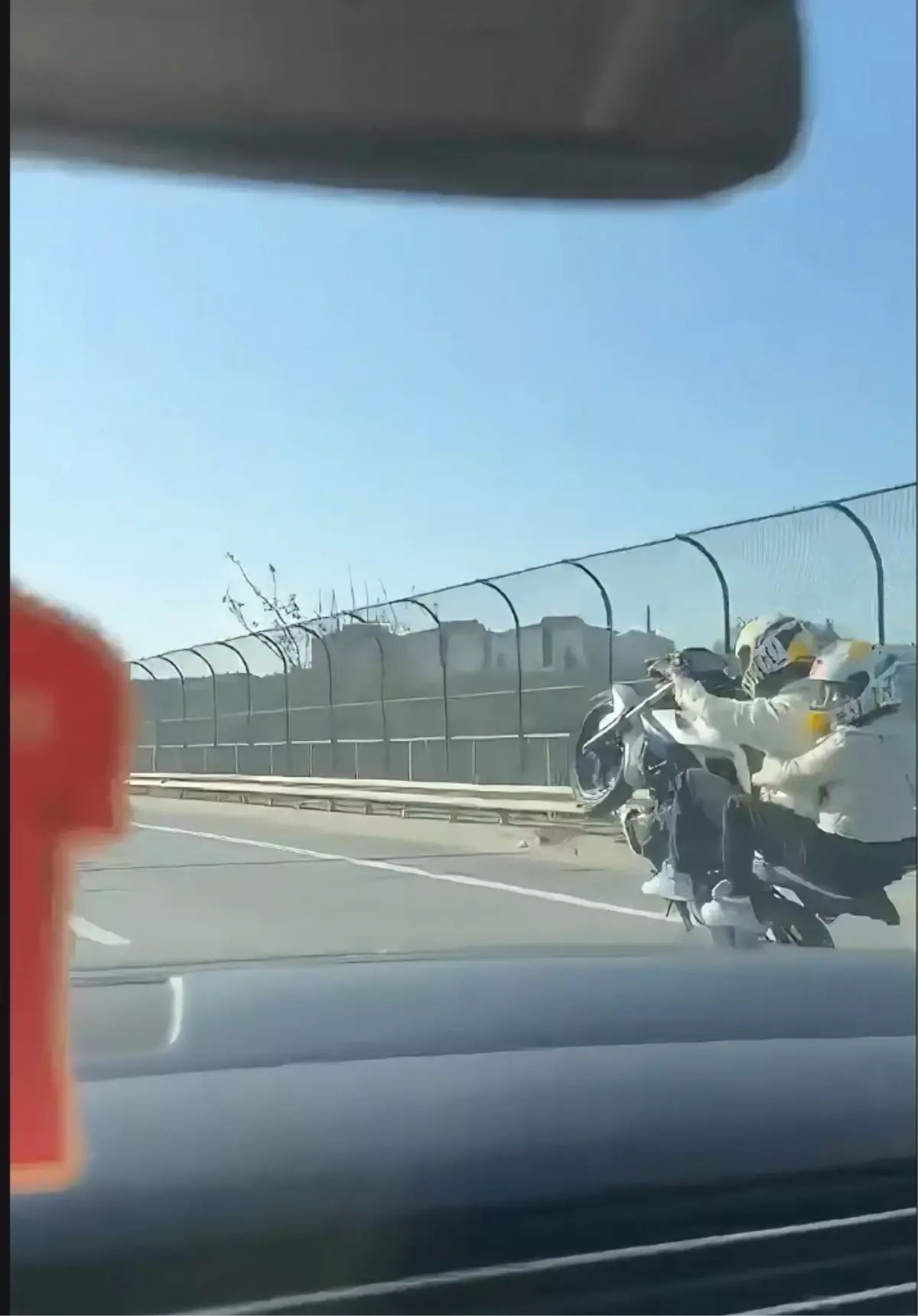 Tek Tekerli Motosiklet Riske Soktu