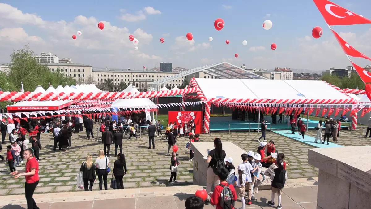 TBMM\'de 23 Nisan Etkinlikleri