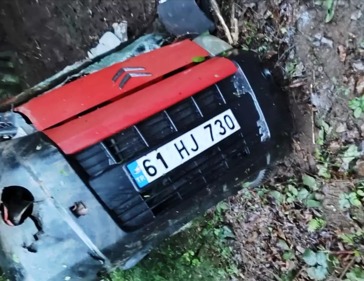 Şalpazarı\'nda Feci Kaza: 2 Ölü