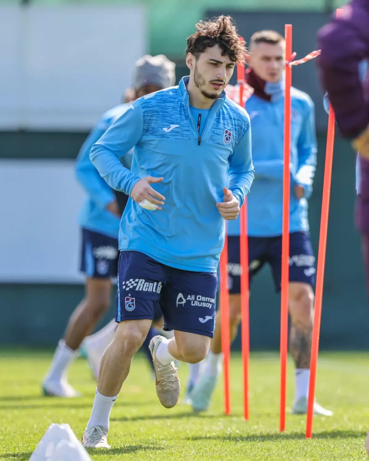 Trabzonspor Göztepe Maçı Hazırlıklarına Devam Ediyor