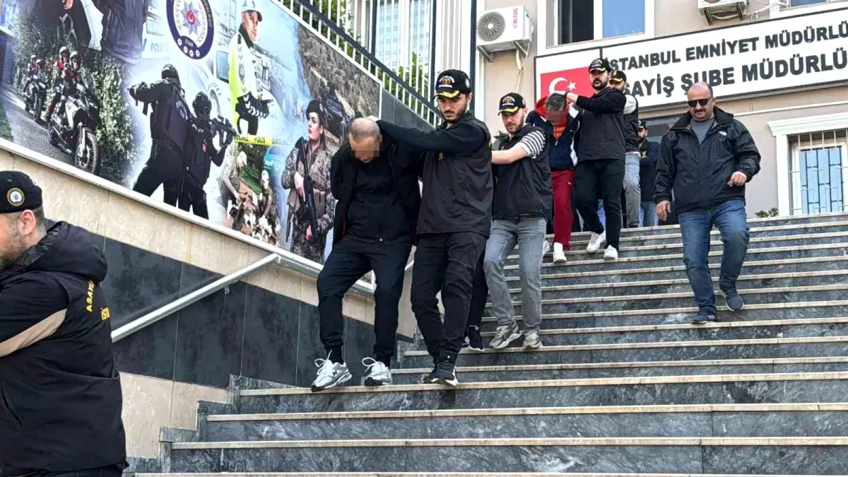 Dolandırıcılara Operasyon: 10 Şüpheli Adliyeye Sevk Edildi