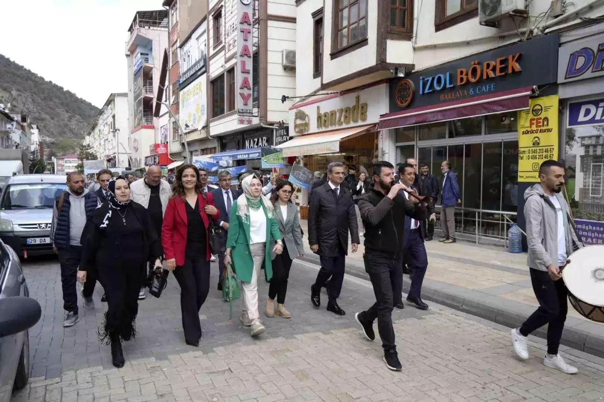 Gümüşhane\'de Turizm Haftası Kutlamaları Gerçekleştirildi