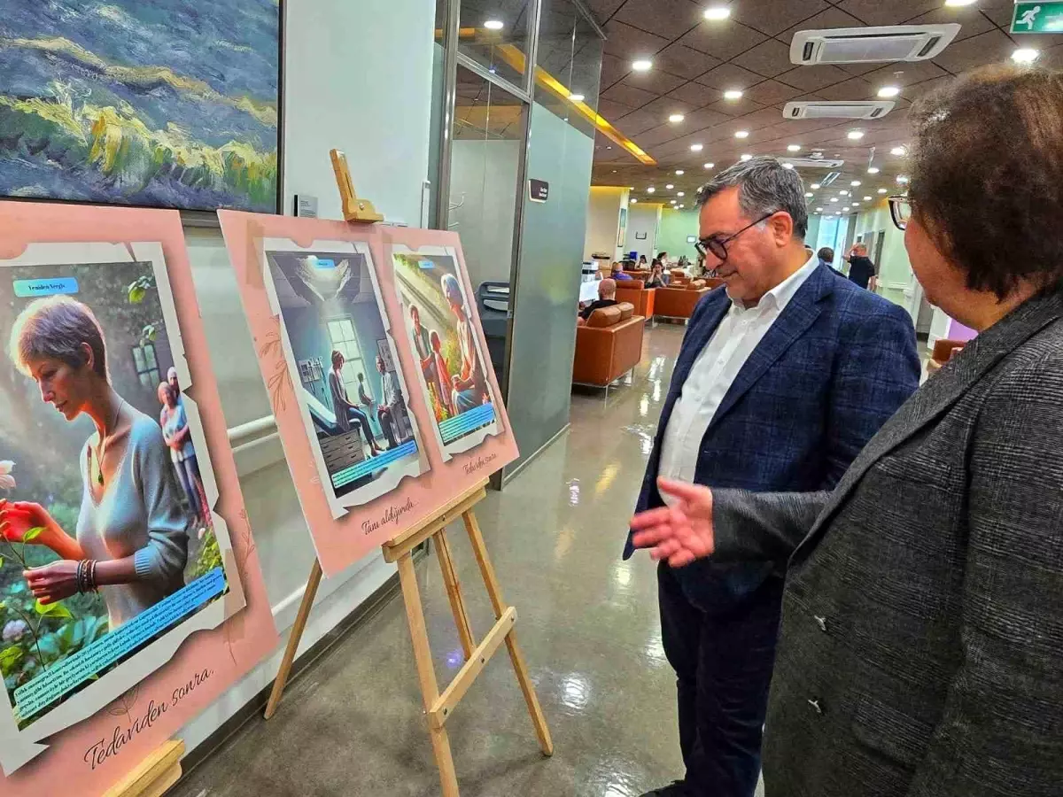 Kanser Hastalarının Duygusal Yolculuğu Sanatla Anlatıldı