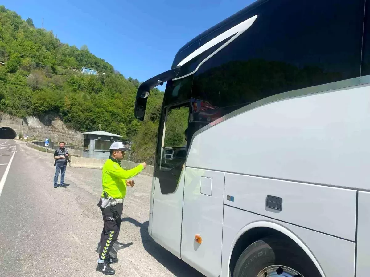 Zonguldak\'ta Güvenlik Denetimleri: 71 Yakalama