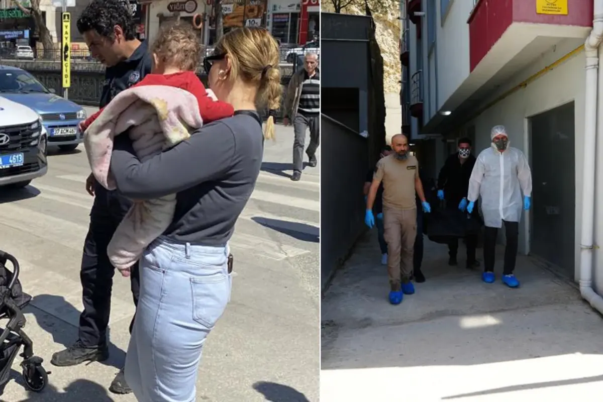 Hamile annesinin cesediyle aynı evde 10 gün! 1,5 yaşındaki bebeğin yaşadıkları kahretti