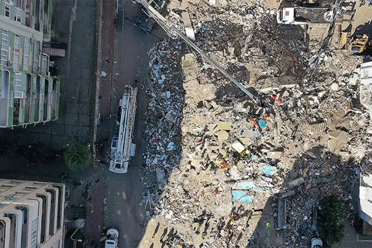 10 kişinin hayatını kaybettiği Beluk Apartmanı davasında tutuklama talebi rededild