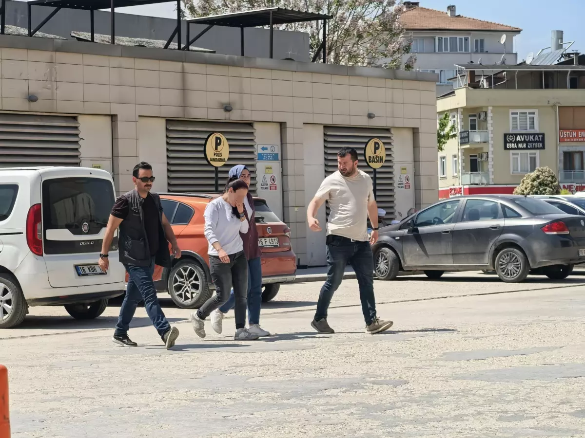 21 Yıldan Fazla Cezası Olan Kadın Ormanda Yakalandı