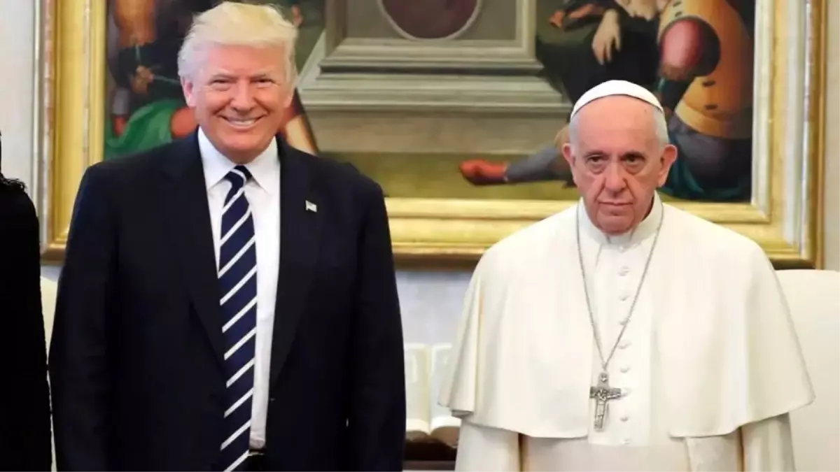 Trump, Papa\'nın Cenaze Törenine Katılacak