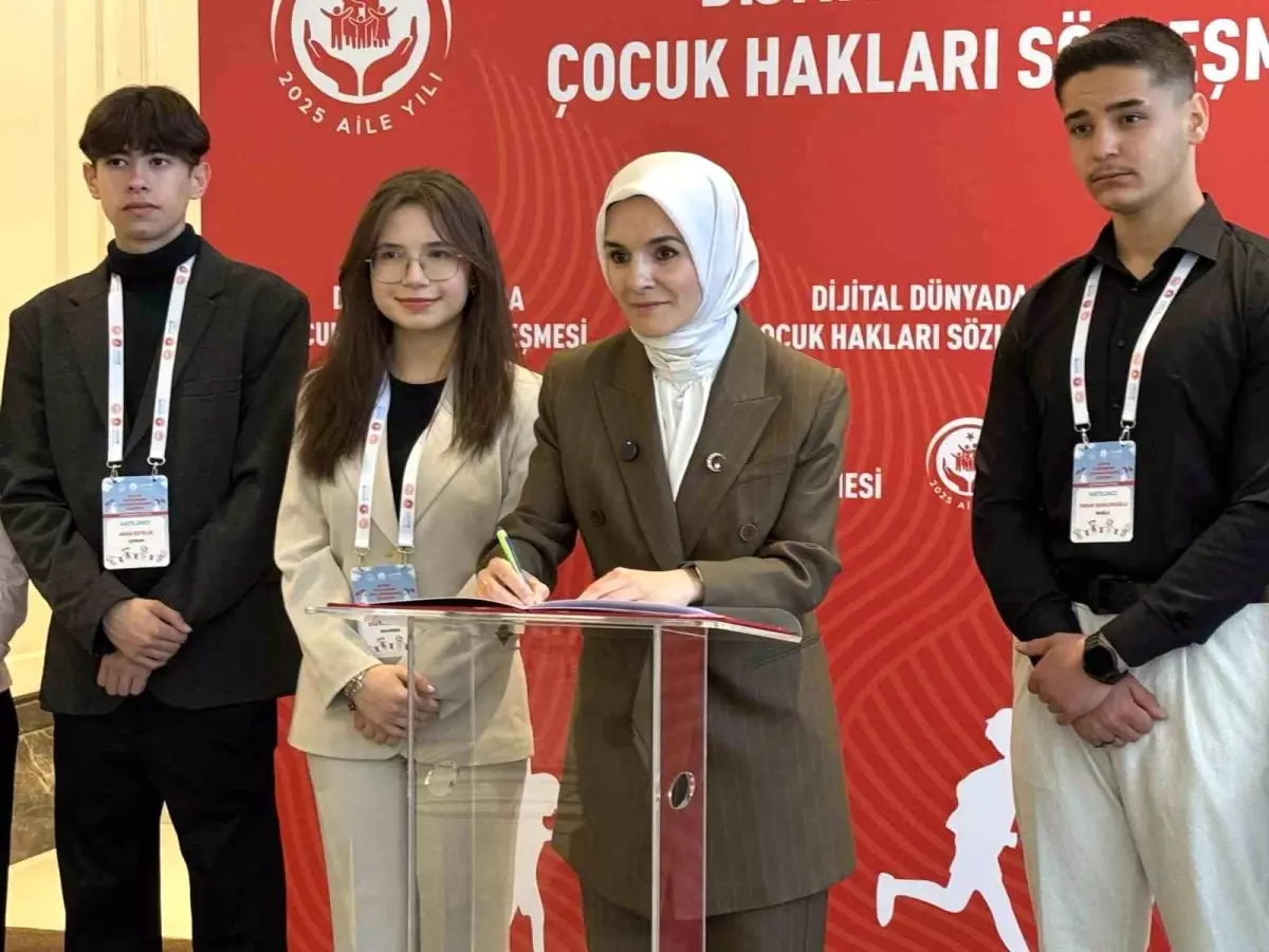 Çocuklar için Dijital Sözleşme İmza Altına Alındı