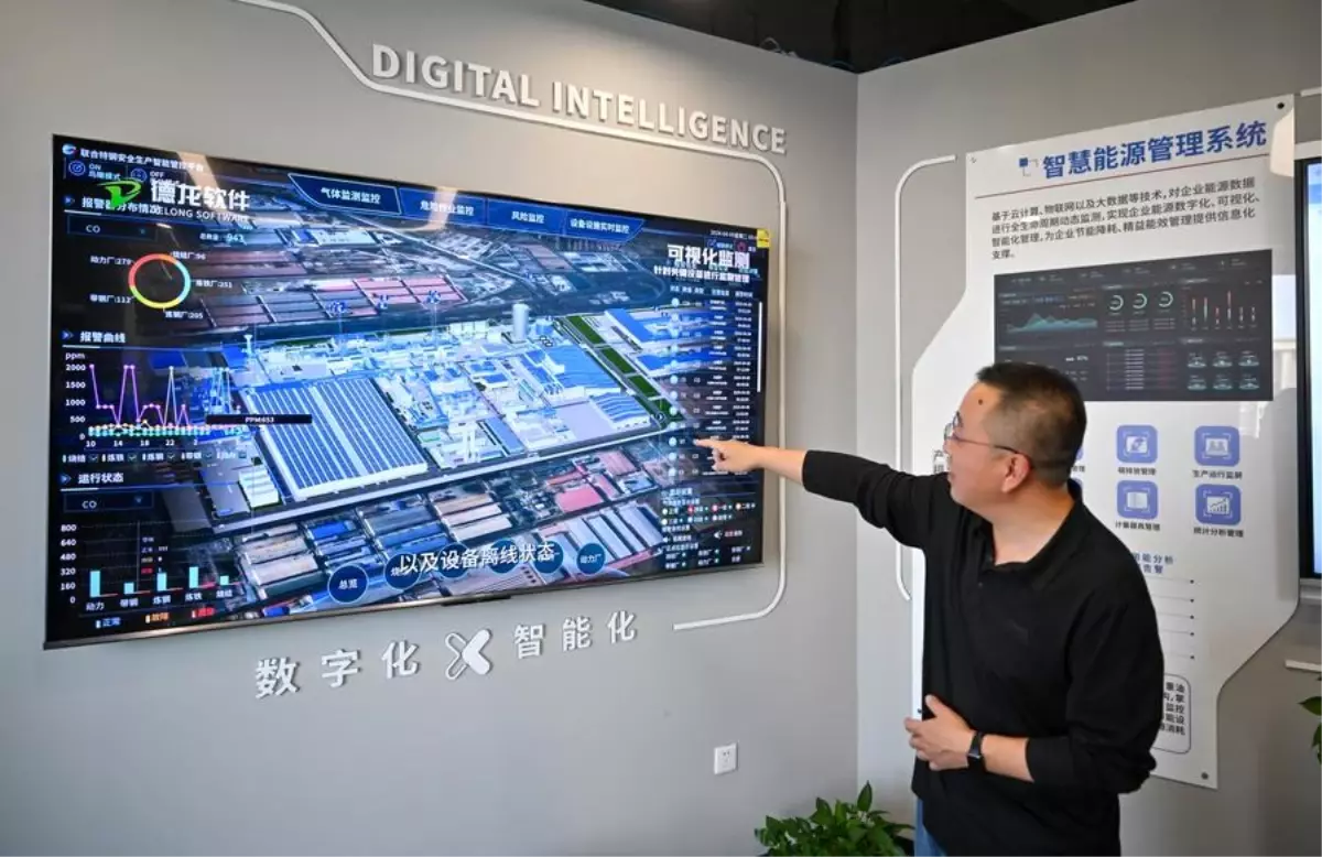 Dijital Ekonomi Tianjin\'i İleri Taşıyor