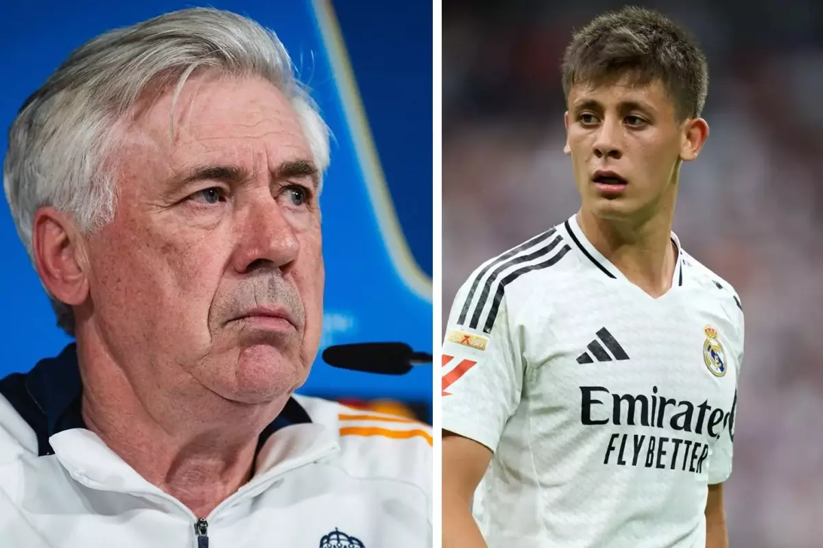 Ancelotti devri bitiyor! Arda Güler\'e yeni hoca