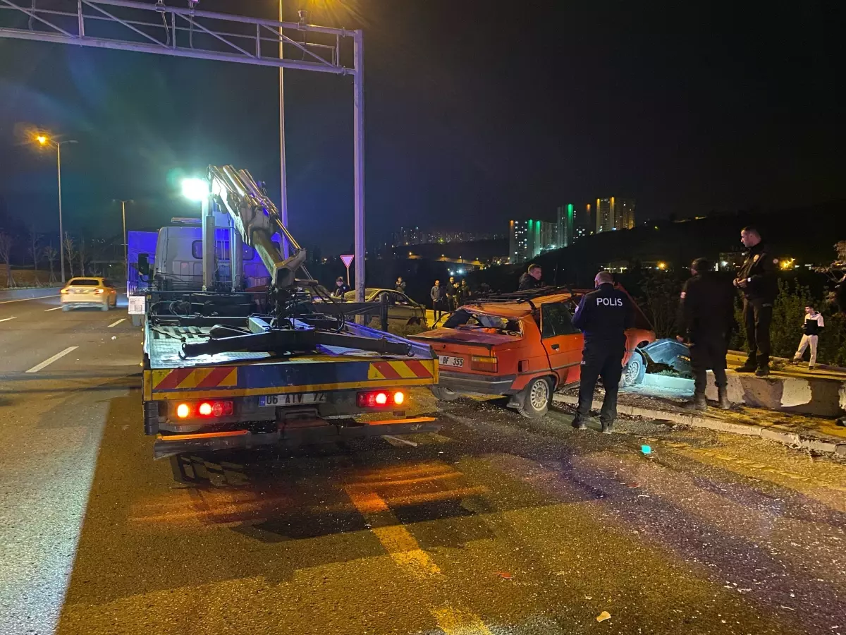 Mamak\'ta Trafik Kazası: 6 Yaralı