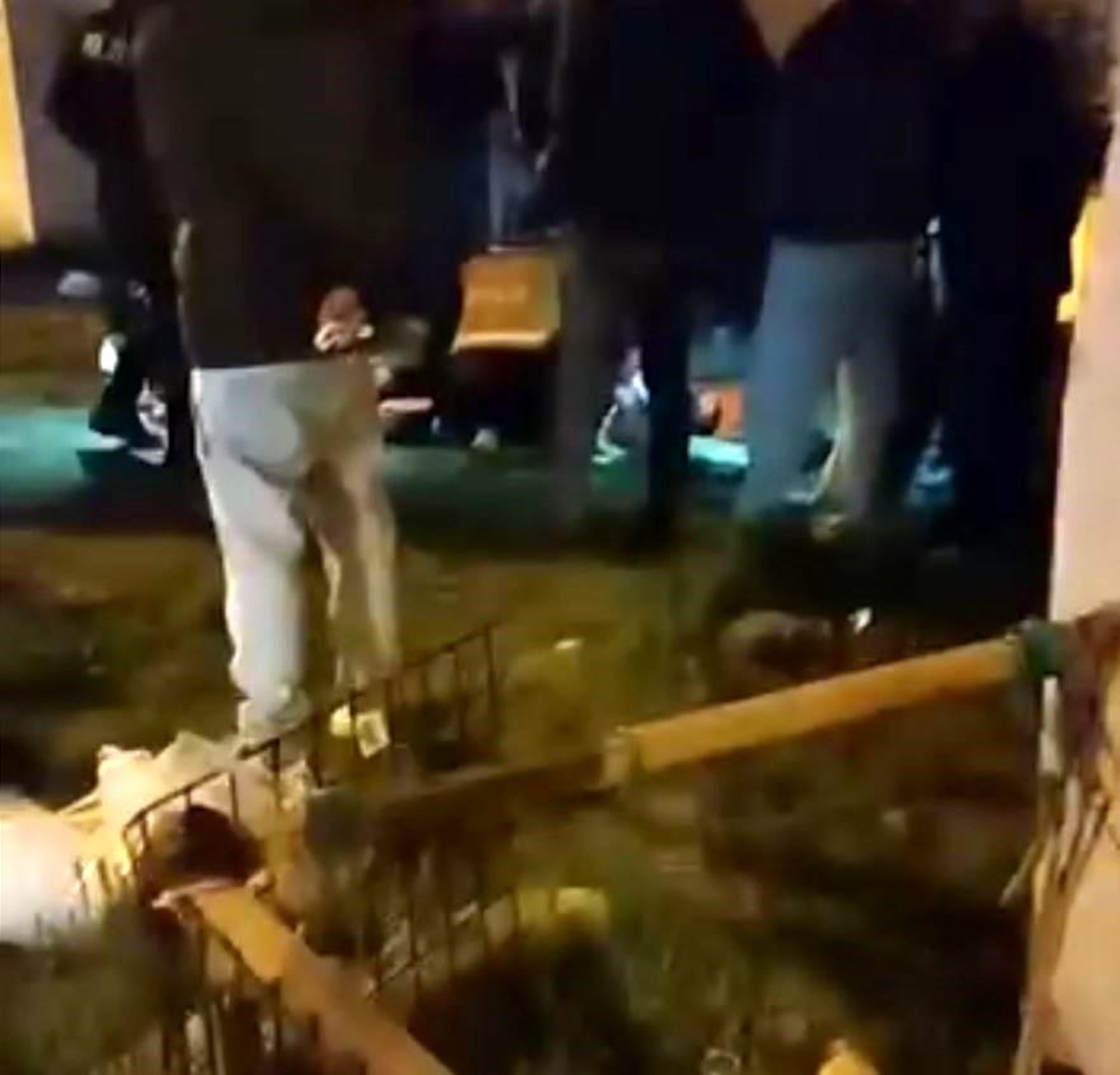 Arnavutköy\'de Darp Edilmiş Adam Bulundu