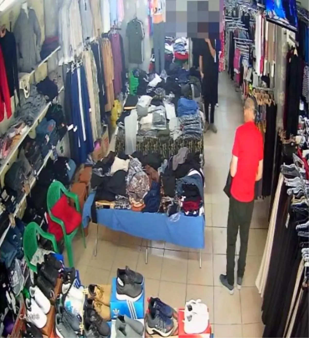 Osmaniye\'de Ayakkabı Hırsızları Yakalandı