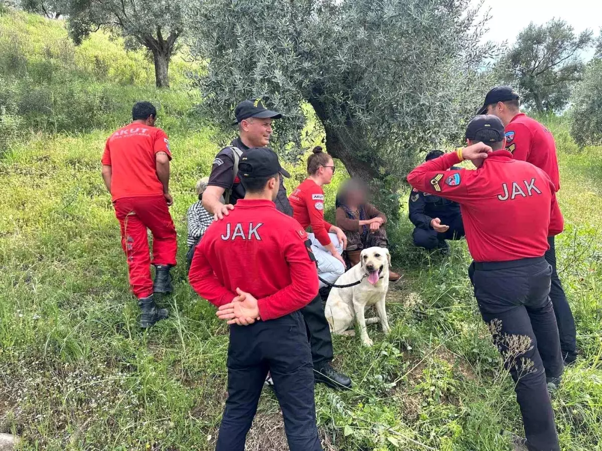 Kaybolan Kadın Jandarma Ekipleri Tarafından Bulundu