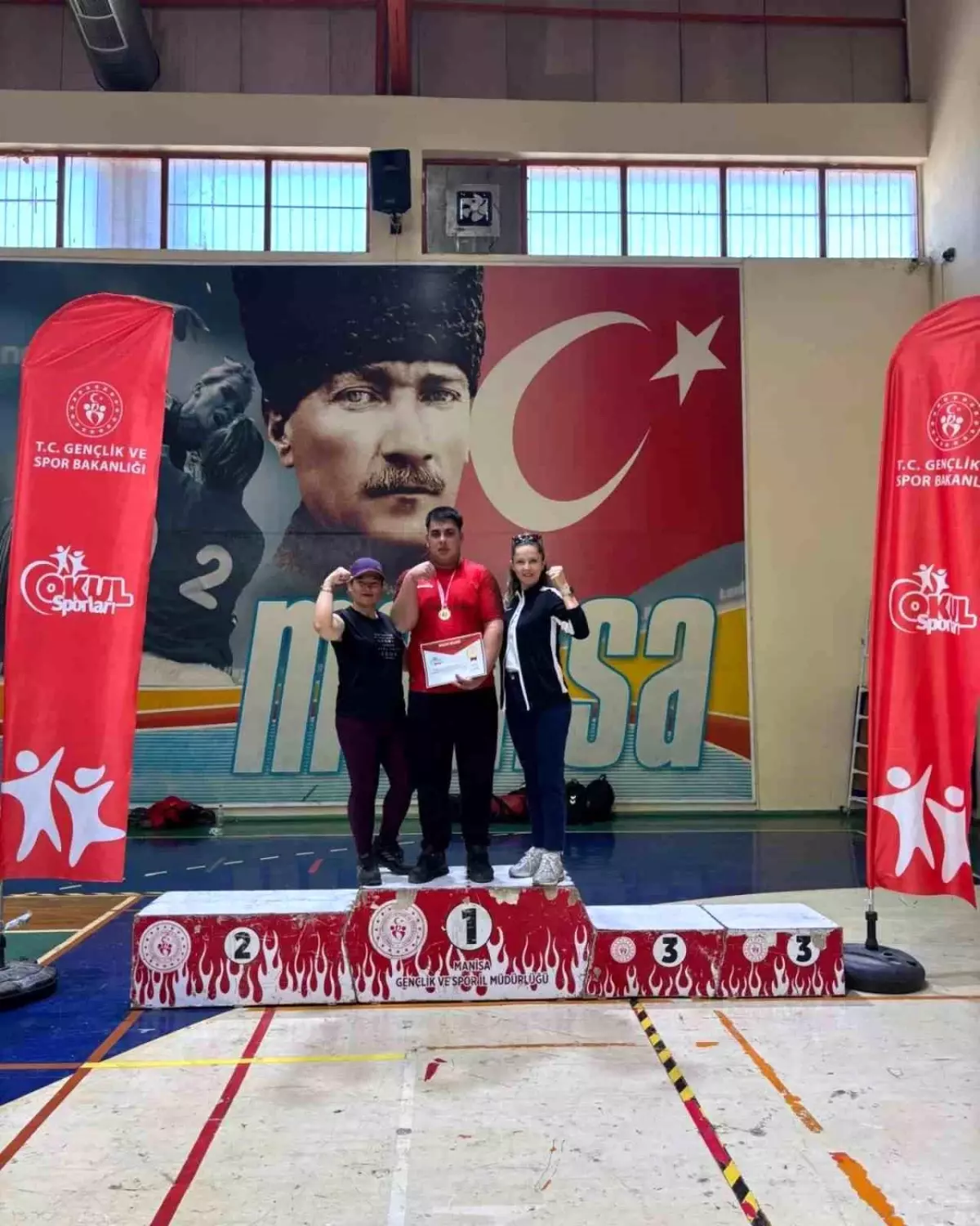 Aydınlı Ardınç Gökbel, Bilek Güreşi Türkiye Şampiyonu