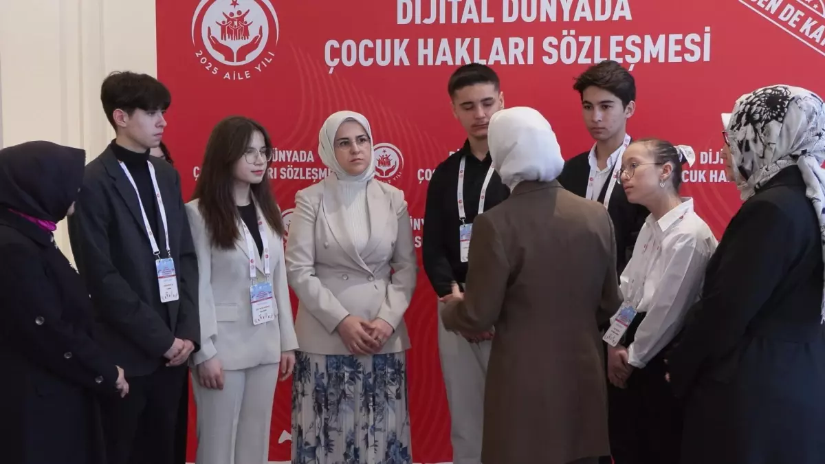 Dijital Dünyada Çocuk Hakları Sözleşmesi İmzalandı