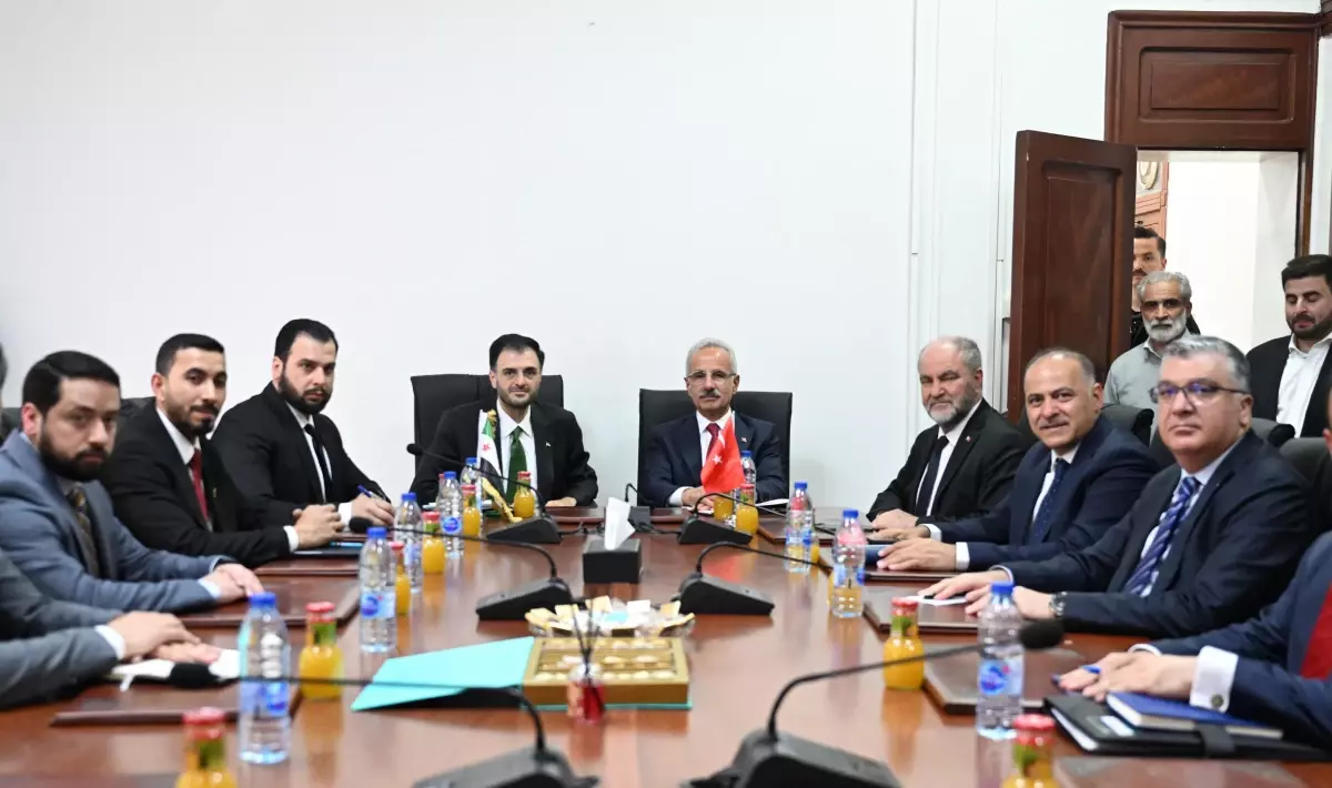 Uraloğlu ve Heikel\'den İş Birliği Toplantısı