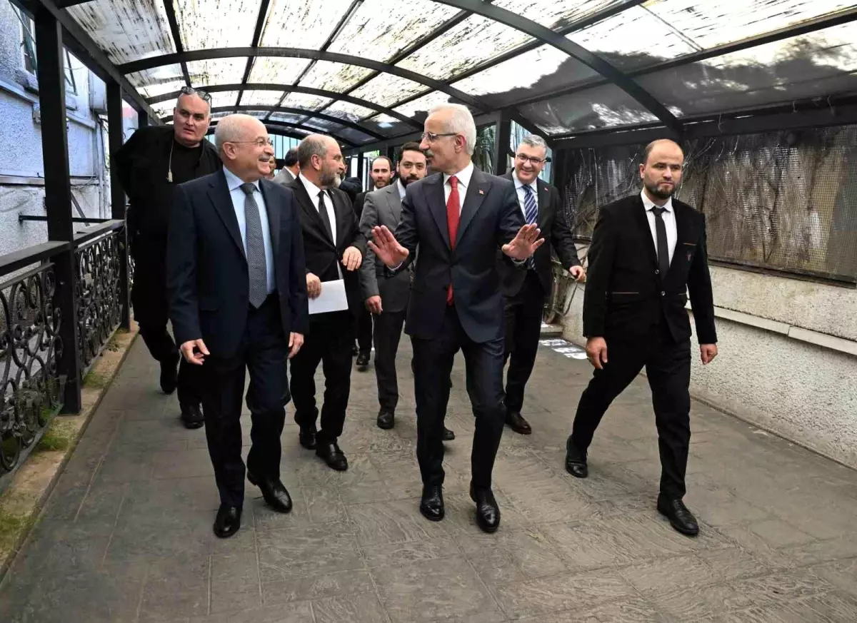 Uraloğlu\'ndan Şam Ziyareti