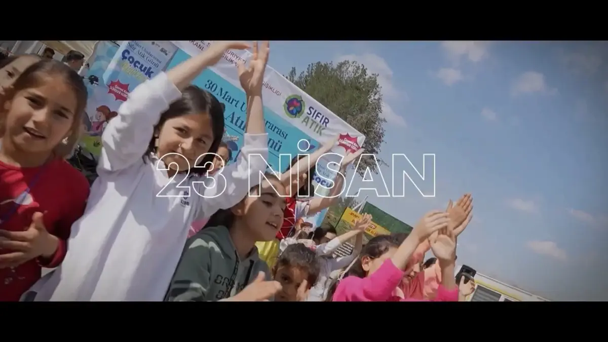 23 Nisan Şenliği Çocuklarla Kutlanacak