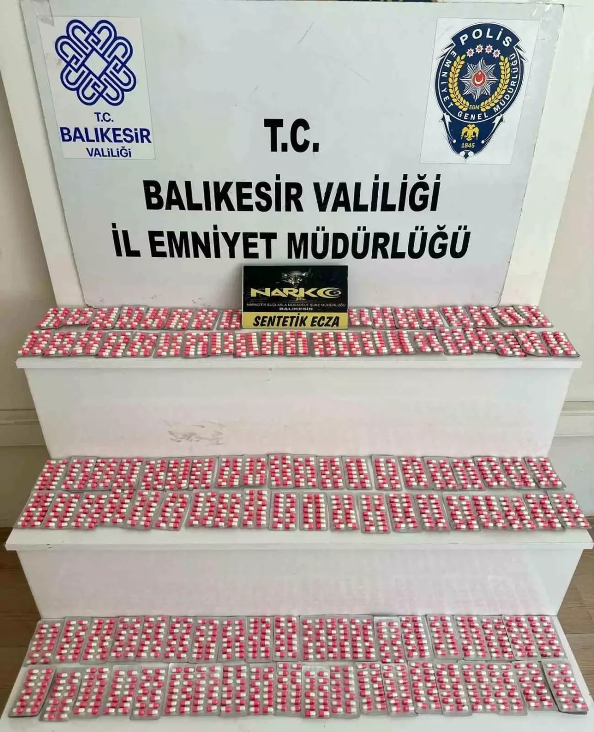 Balıkesir\'de Uyuşturucu Operasyonu