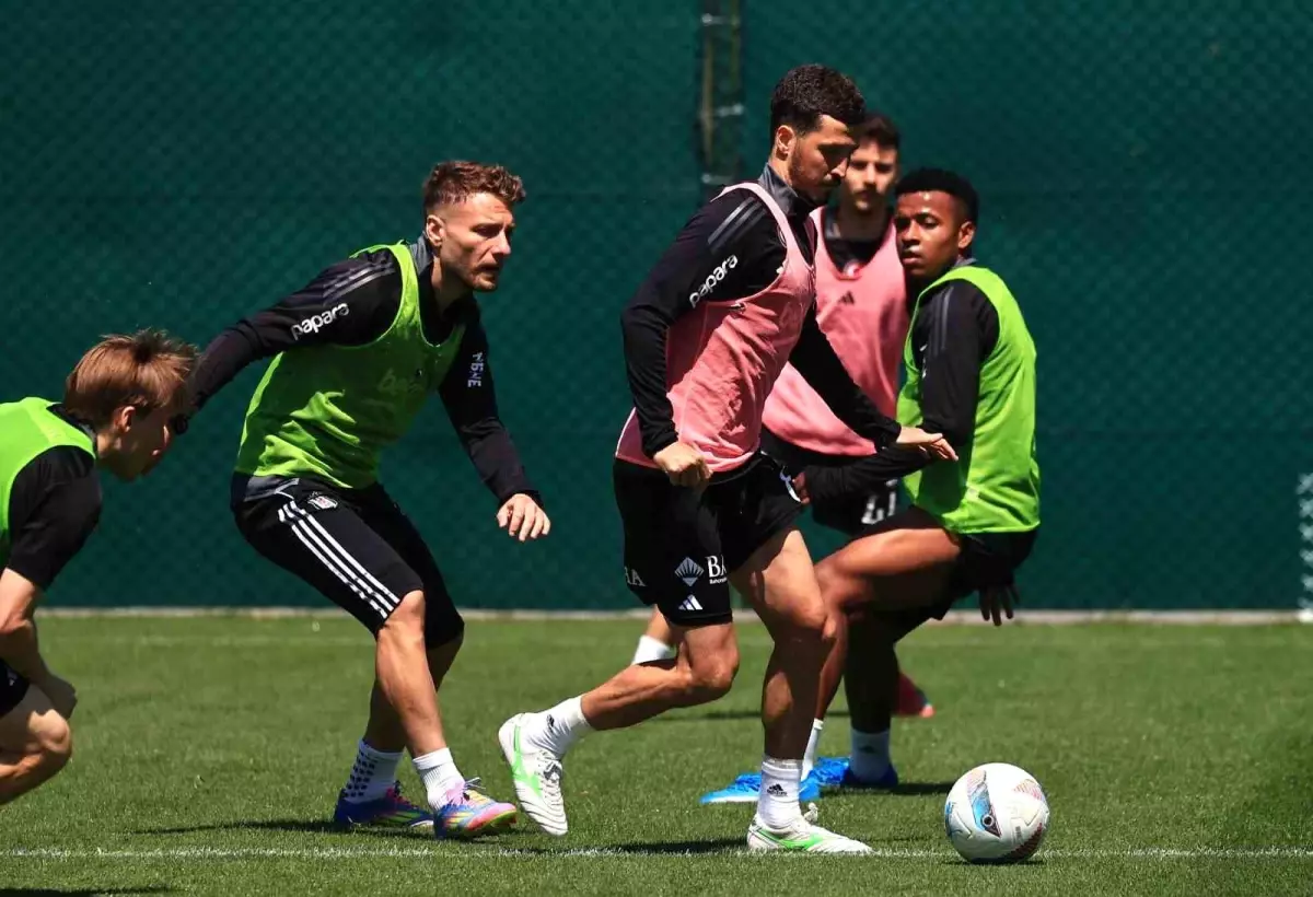 Beşiktaş Hatayspor Maçına Hazırlanıyor