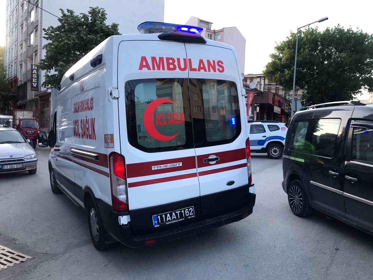 Bilecik\'te Trafik Kazası: 1 Yaralı