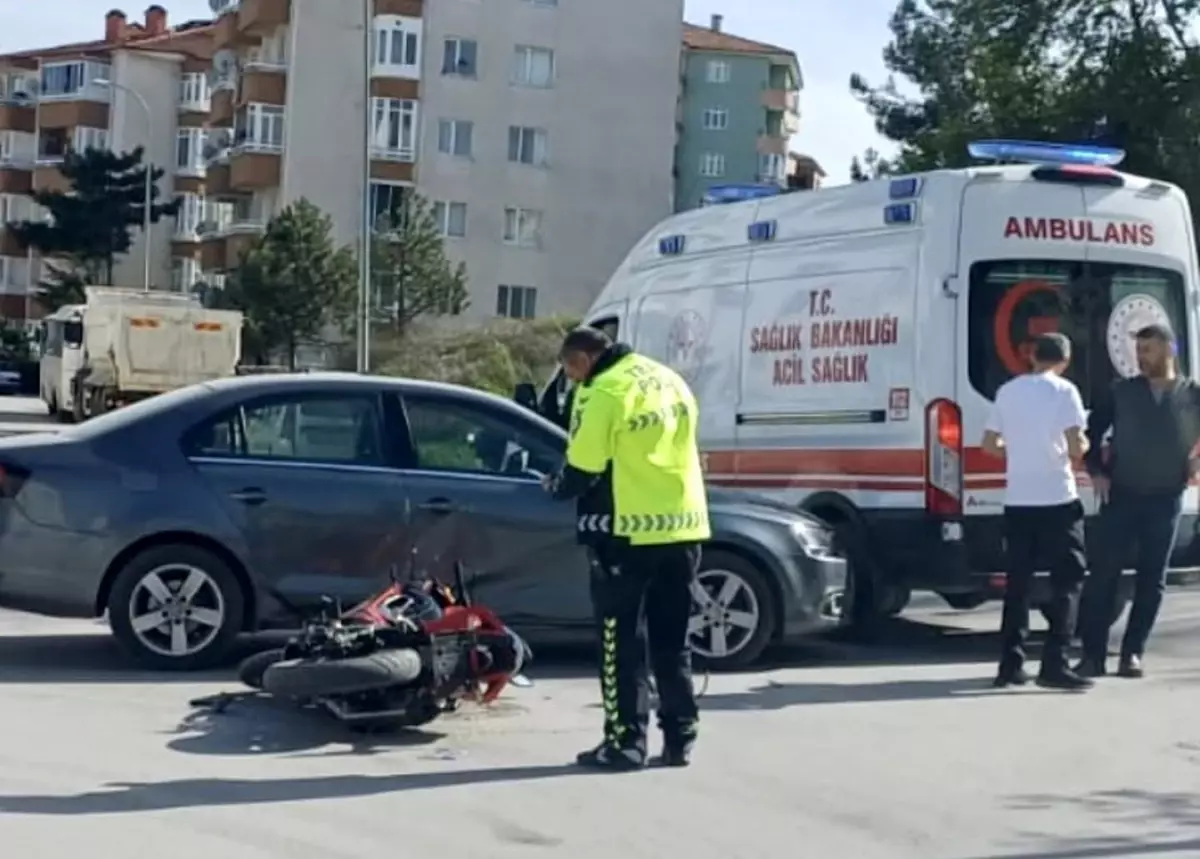 Bilecik\'te Trafik Kazası: 1 Yaralı