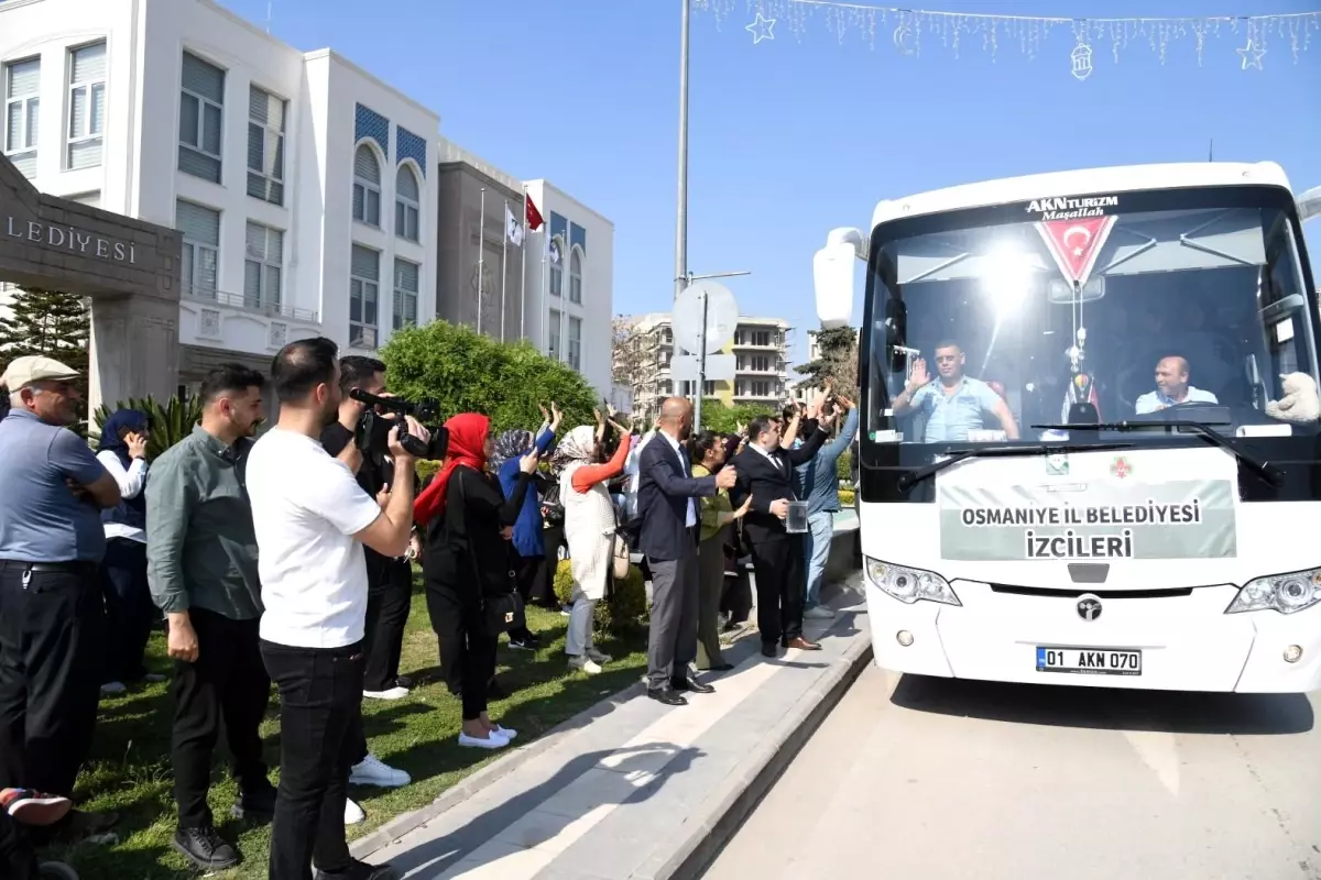 Osmaniye İzcilik Kulübü, Çanakkale\'ye Uğurlandı